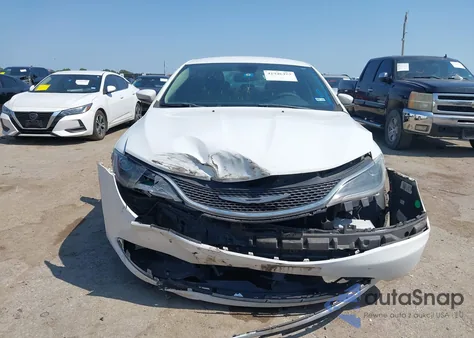 2015 Chrysler 200 Limited from USA, damaged, VIN 1C3CCCAB9FN503502